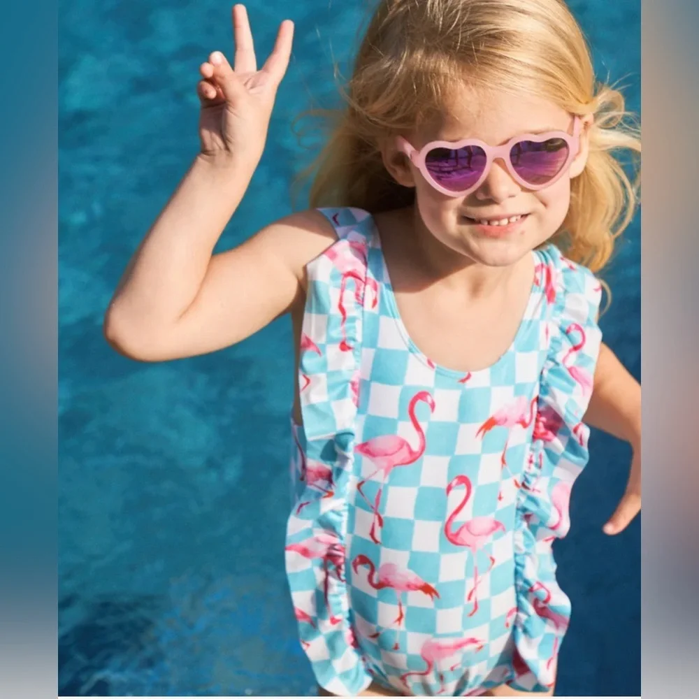 NEW! Kenny Flowers Kiddy Flowers The Copacabana One Piece Swim 12-18 Months